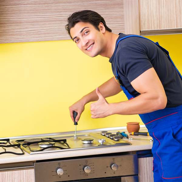 what are your typical service costs for stove repair in Florahome